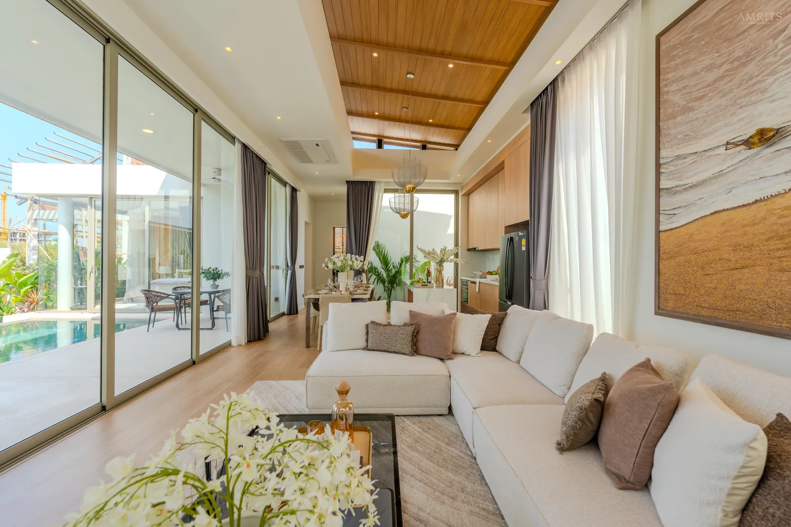3-bedroom villa, 270 sqm