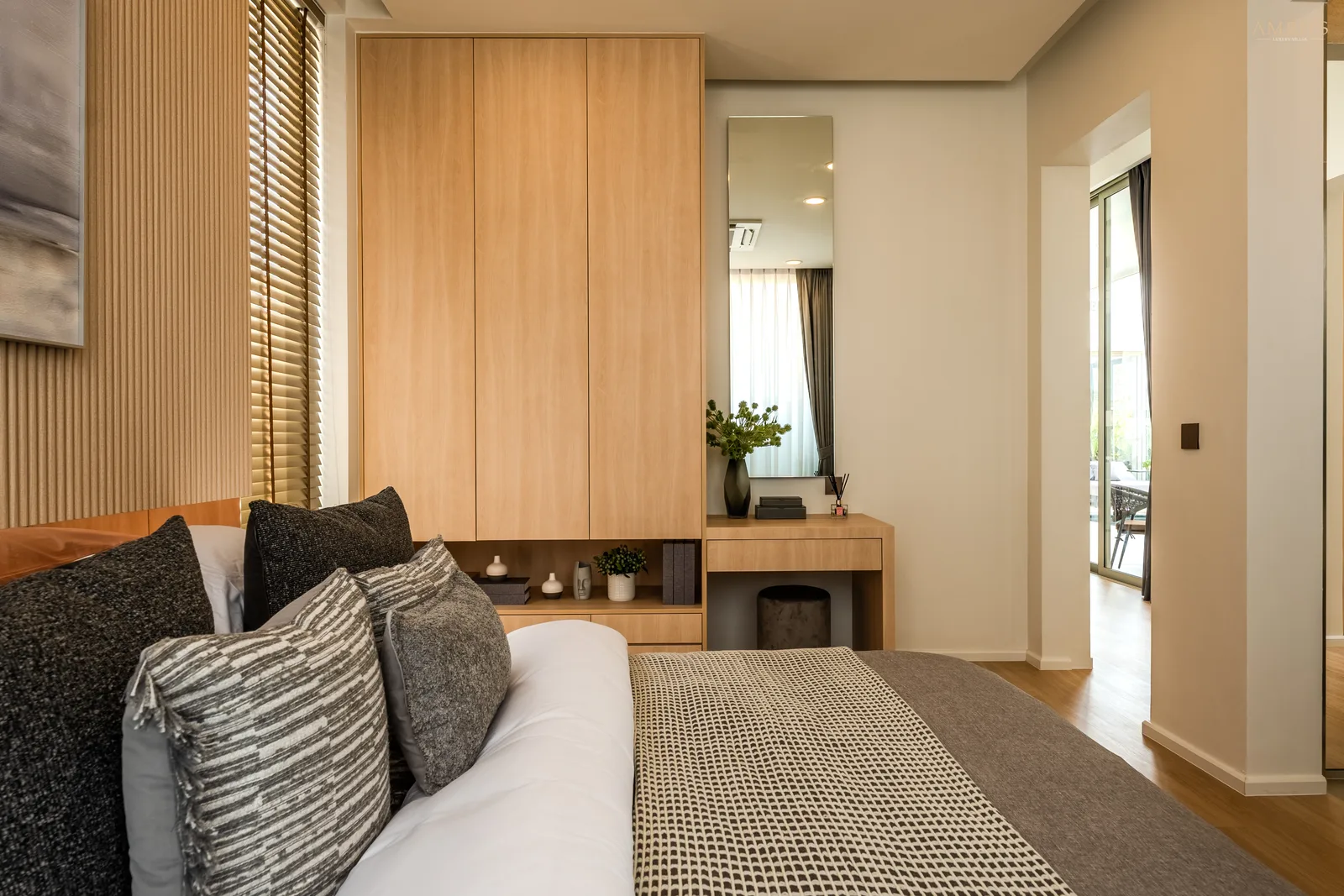3-bedroom villa, 270 sqm
