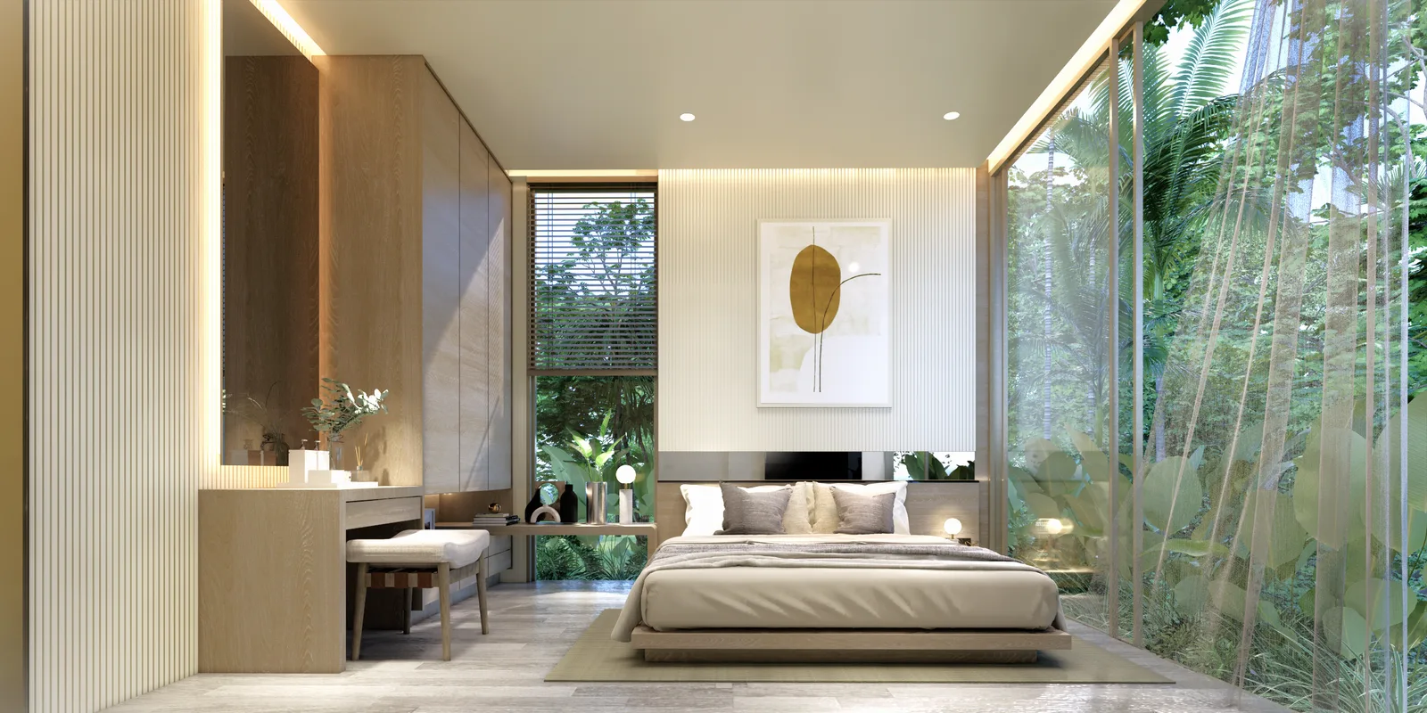 3-bedroom villa, 270 sqm