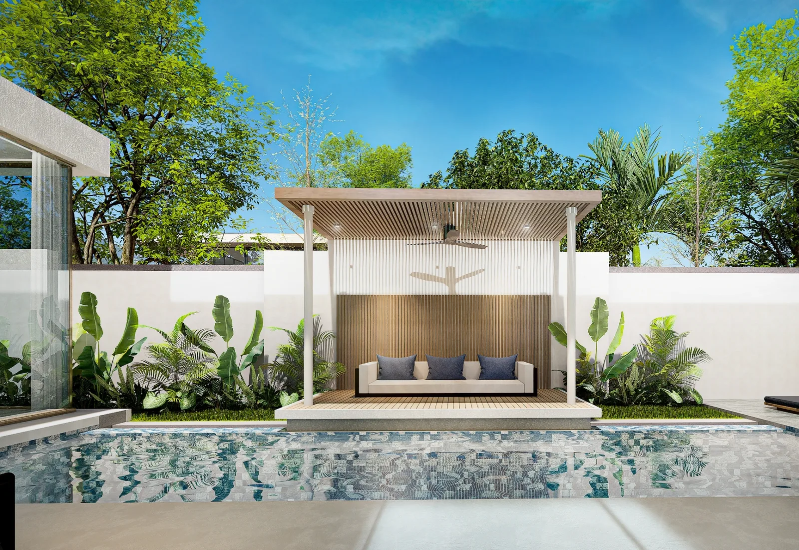 4-bedroom villa, 303 sqm