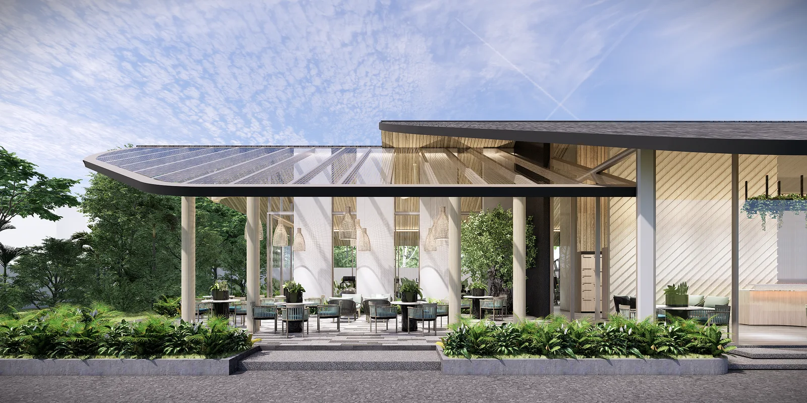 4-bedroom villa, 303 sqm