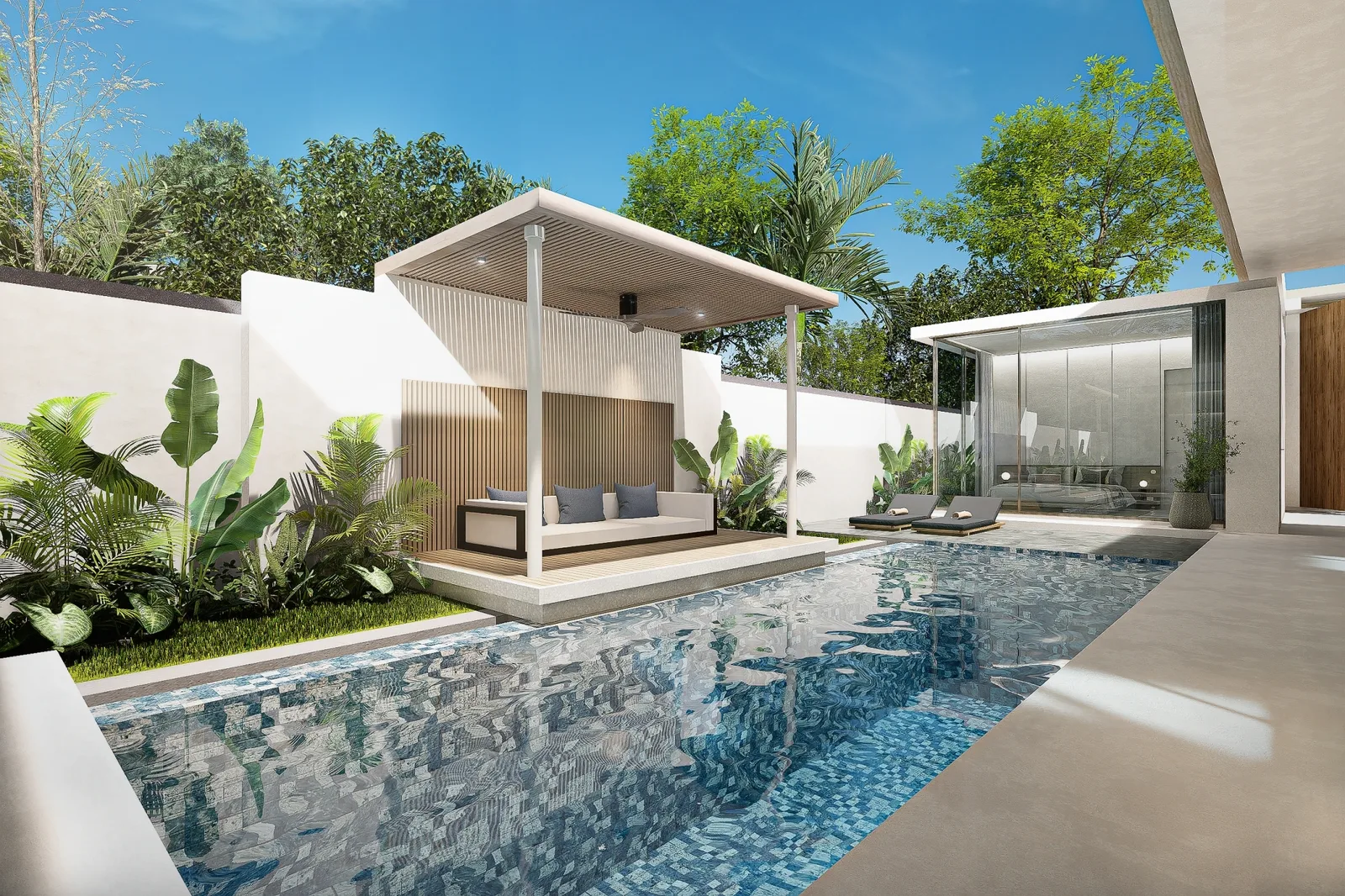 4-bedroom villa, 303 sqm