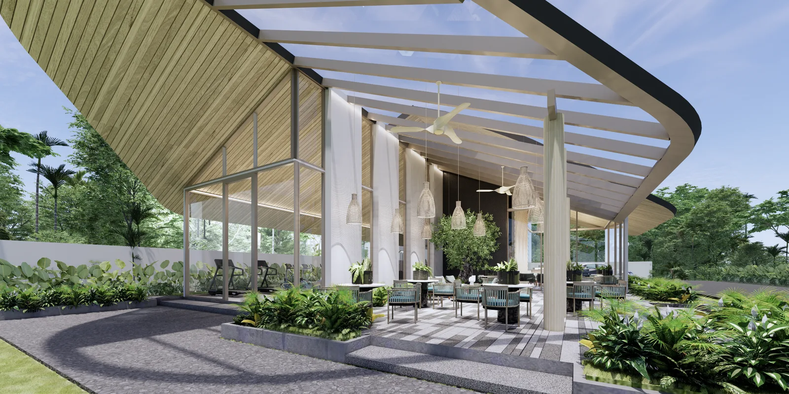 4-bedroom villa, 303 sqm