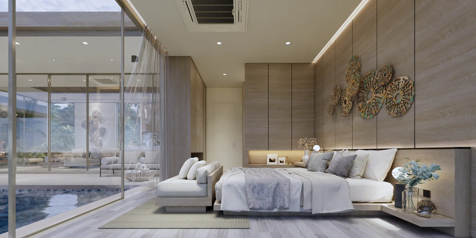 4-bedroom villa, 303 sqm