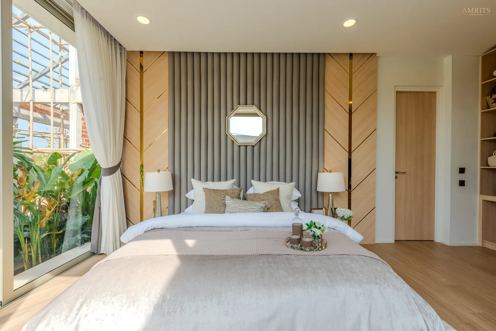 4-bedroom villa, 303 sqm