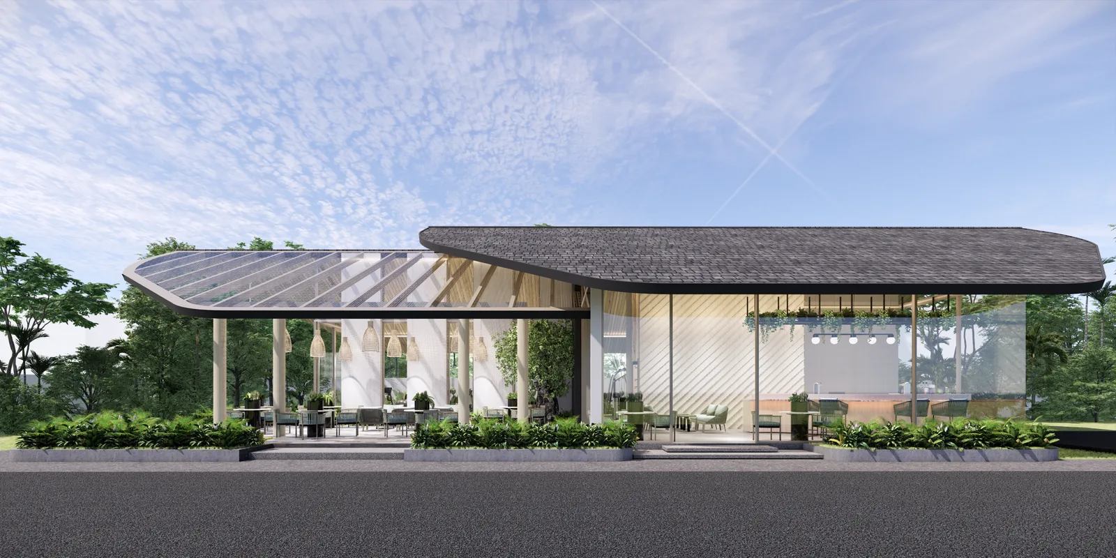 4-bedroom villa, 303 sqm