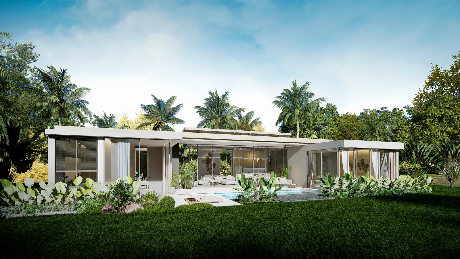 4-bedroom villa, 303 sqm