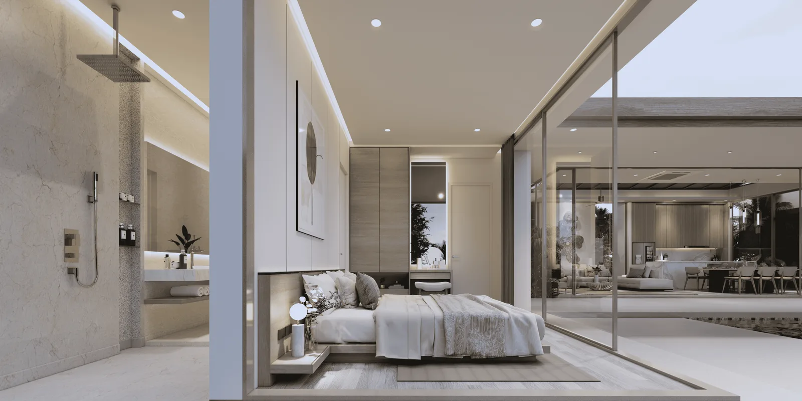 4-bedroom villa, 303 sqm