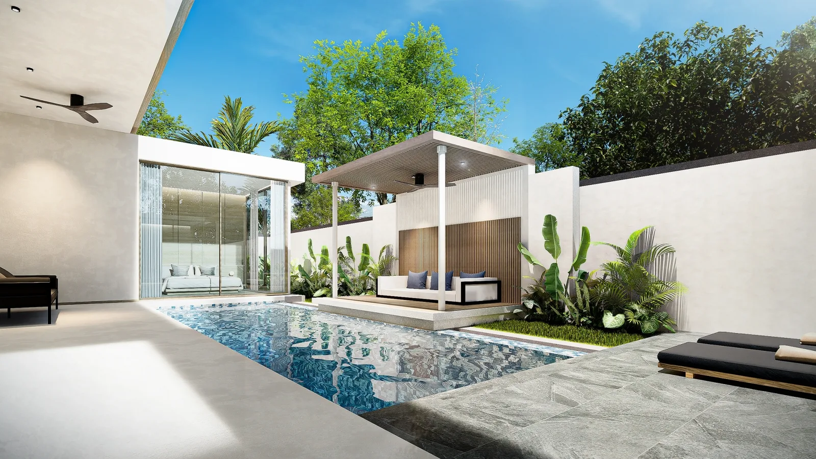 4-bedroom villa, 303 sqm