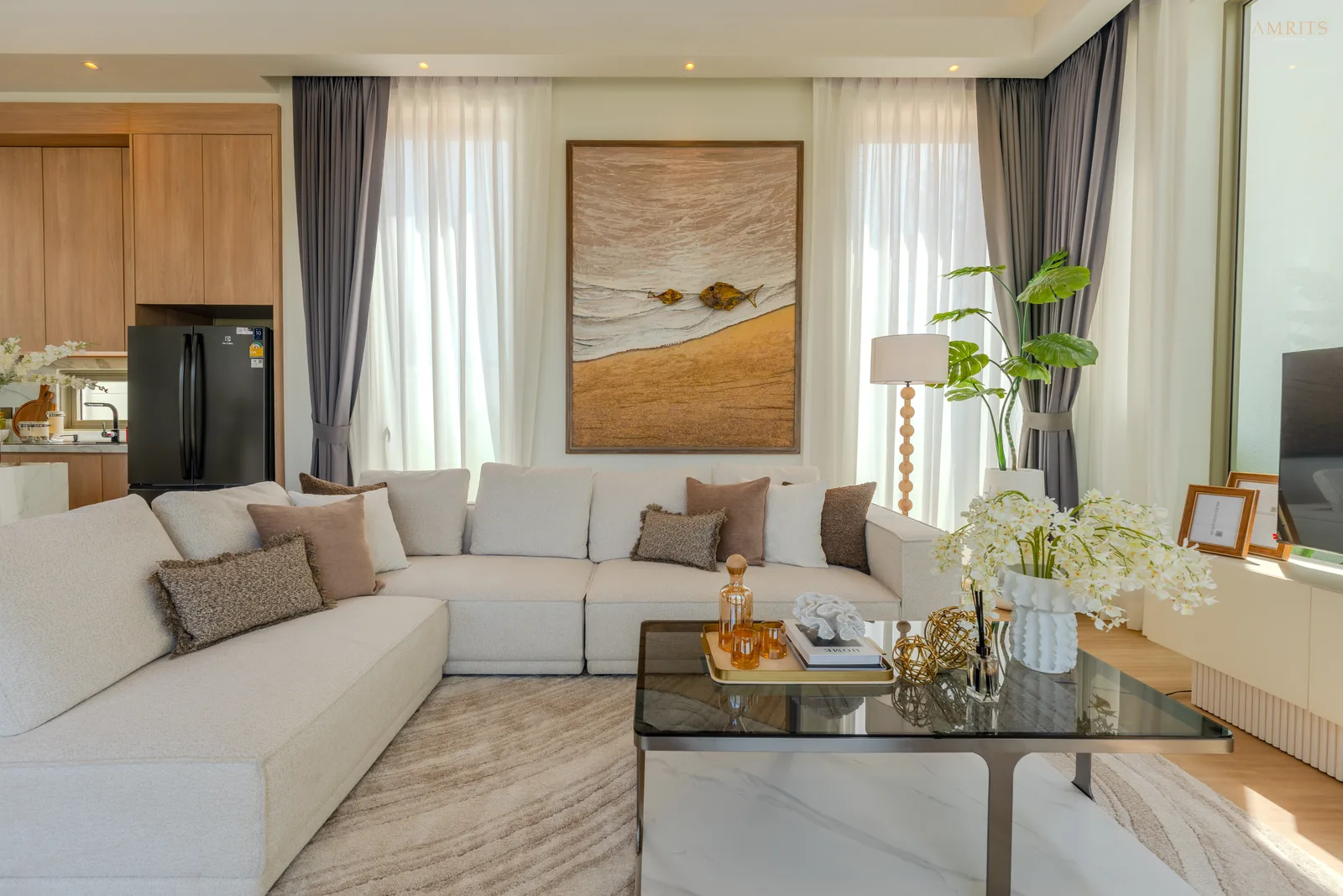 4-bedroom villa, 303 sqm