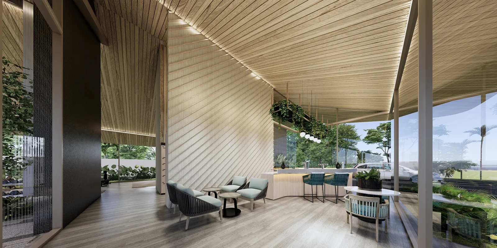 4-bedroom villa, 303 sqm