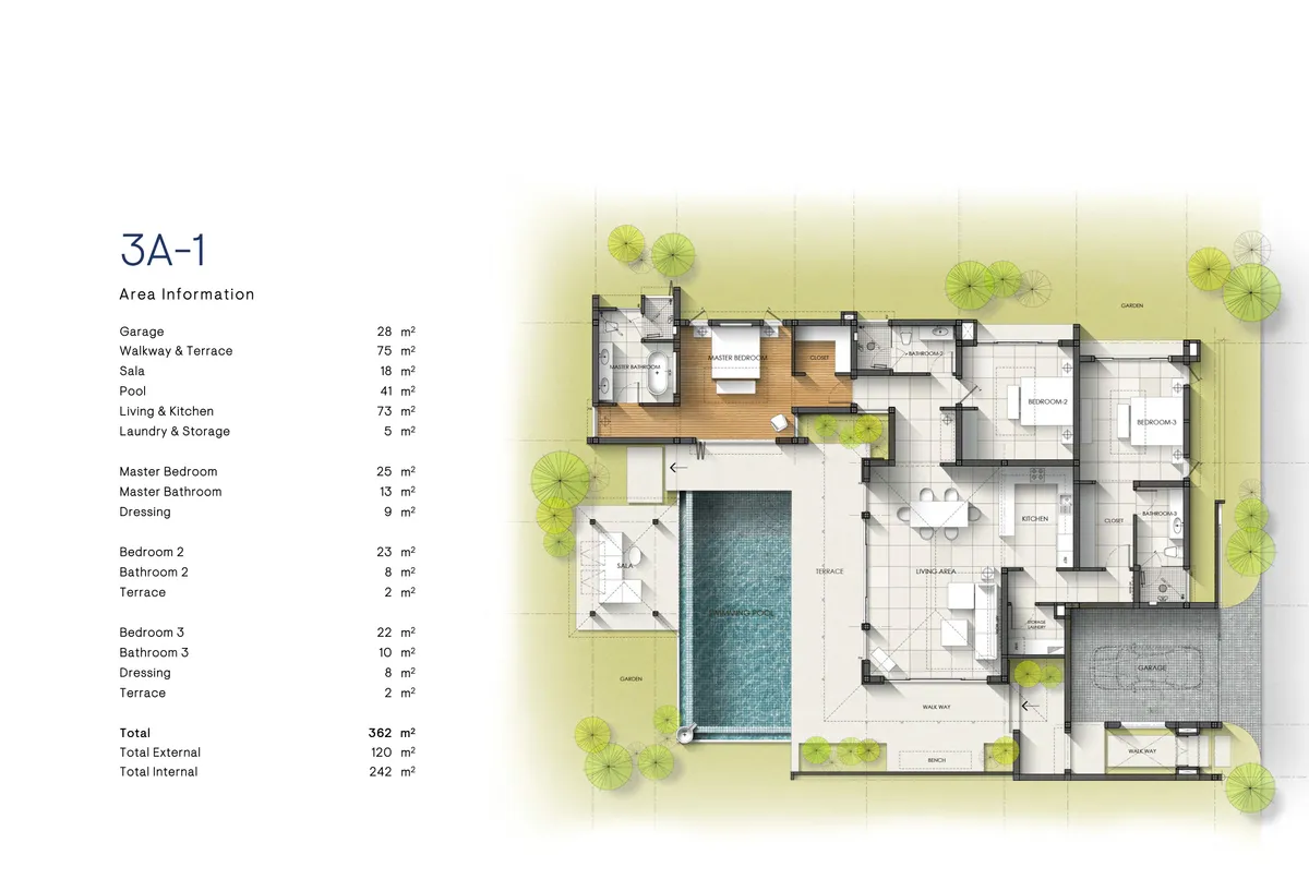 Villa, 362 sqm