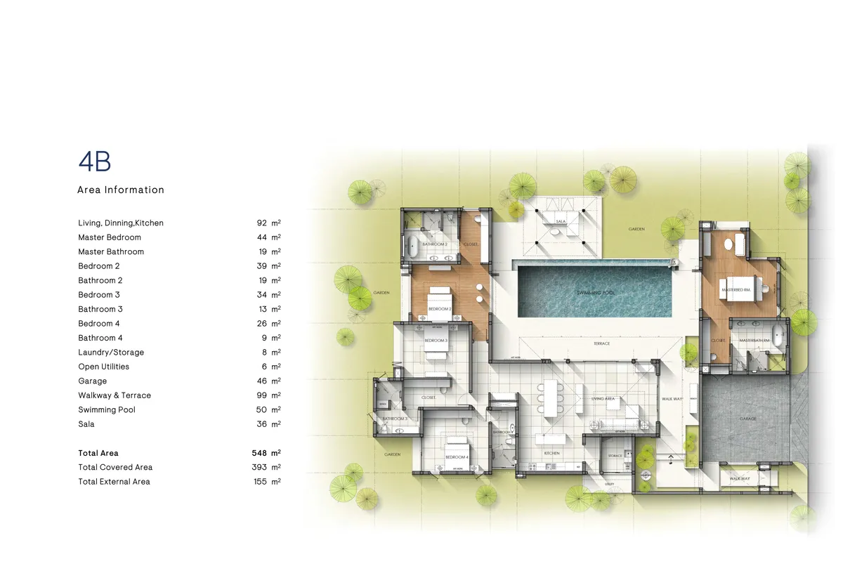 Villa, 548 sqm