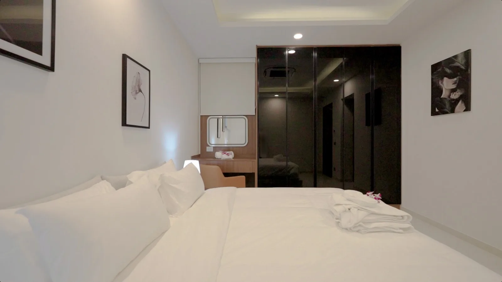 1-bedroom condo, 69 sqm