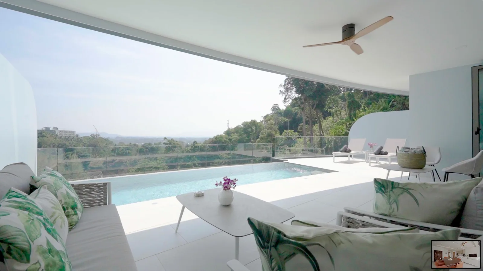 1-bedroom condo, 69 sqm