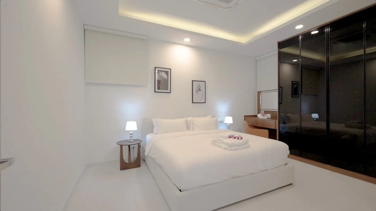 1-bedroom condo, 69 sqm
