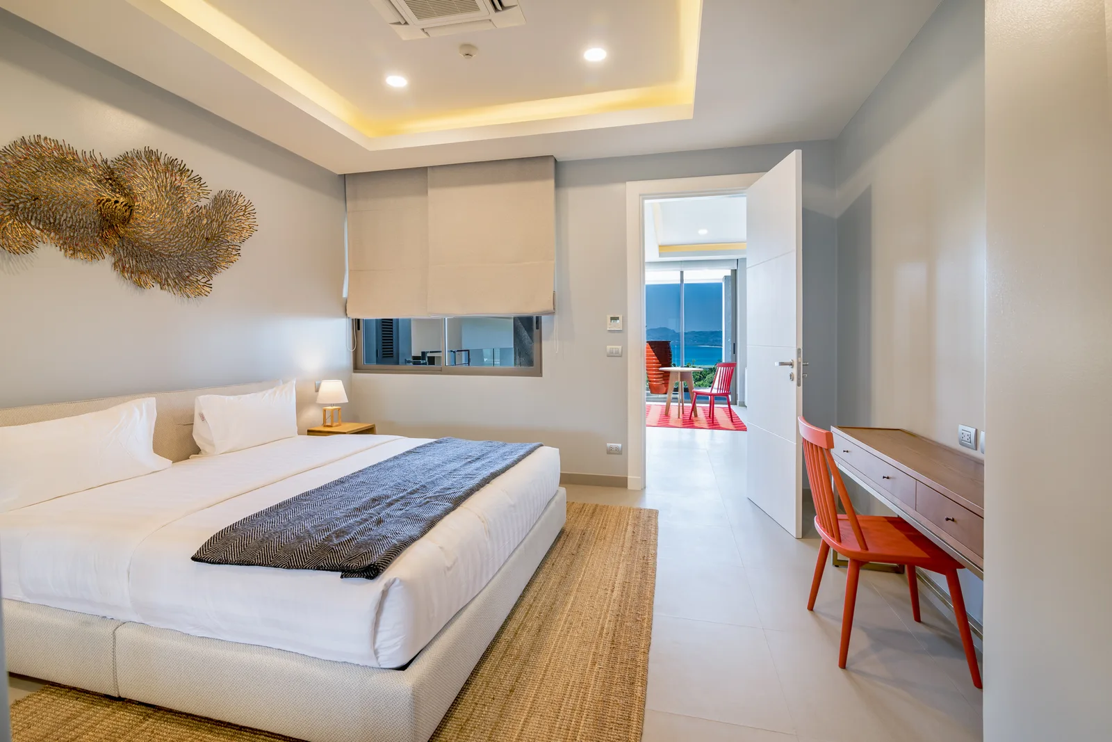 1-bedroom condo, 69 sqm