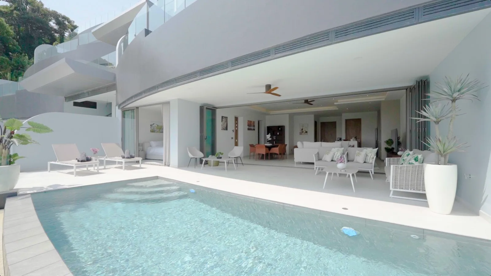 2-bedroom condo, 89 sqm