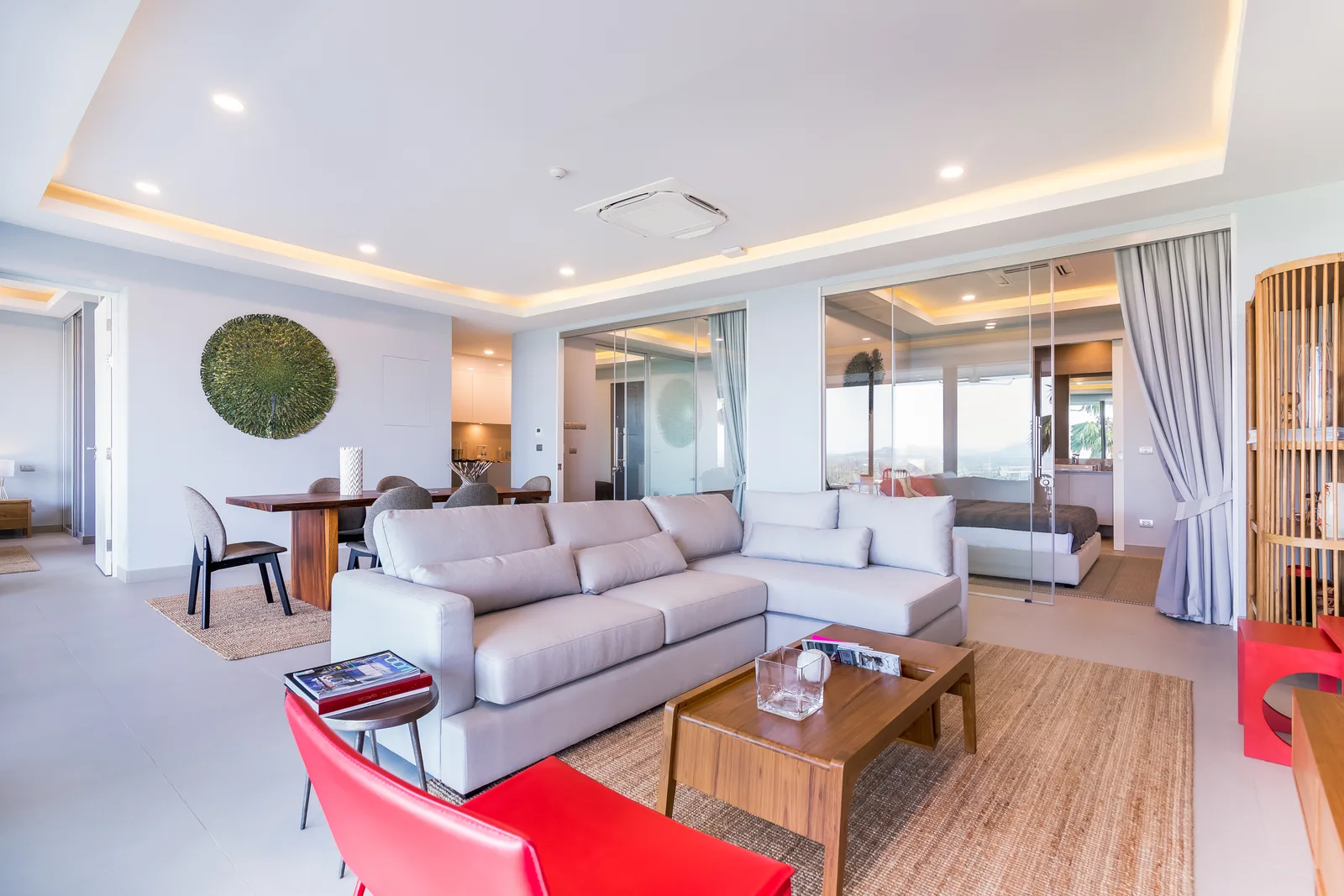 2-bedroom condo, 89 sqm