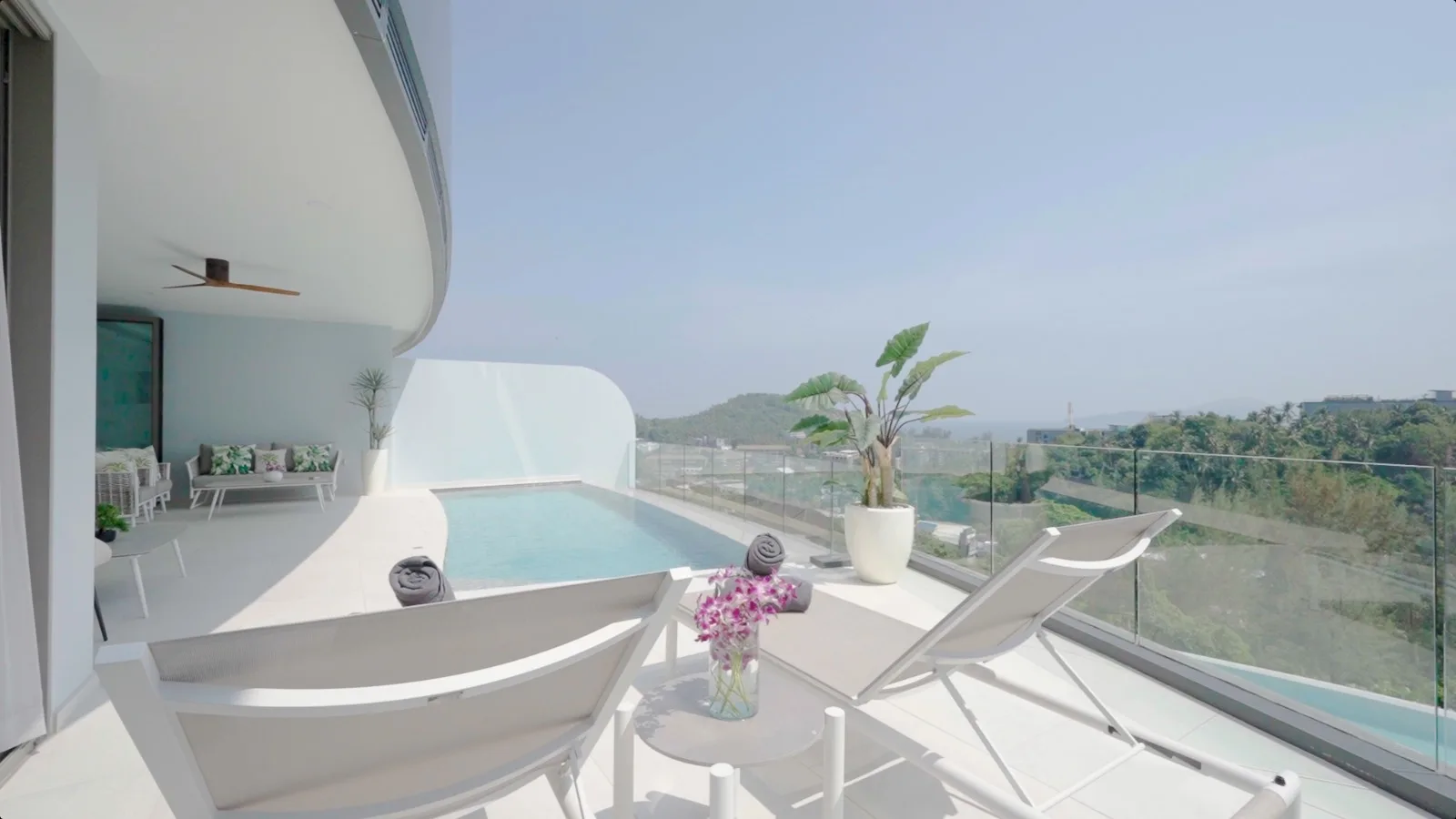 2-bedroom condo, 89 sqm