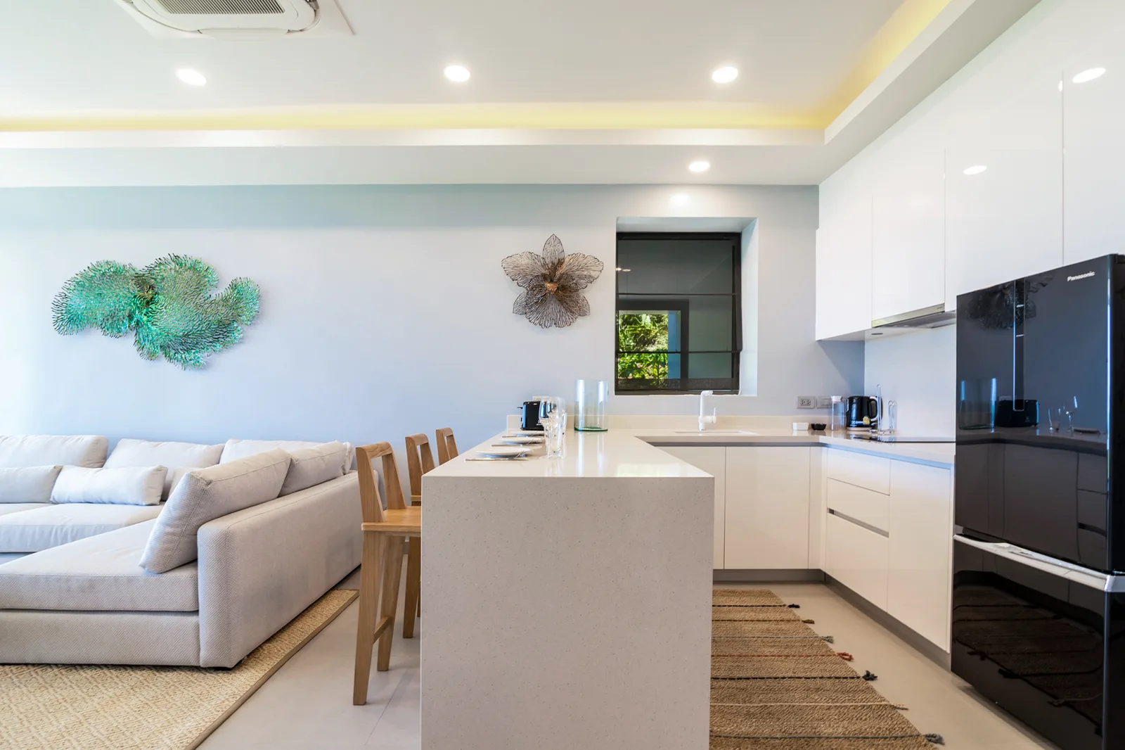 3-bedroom condo, 133 sqm