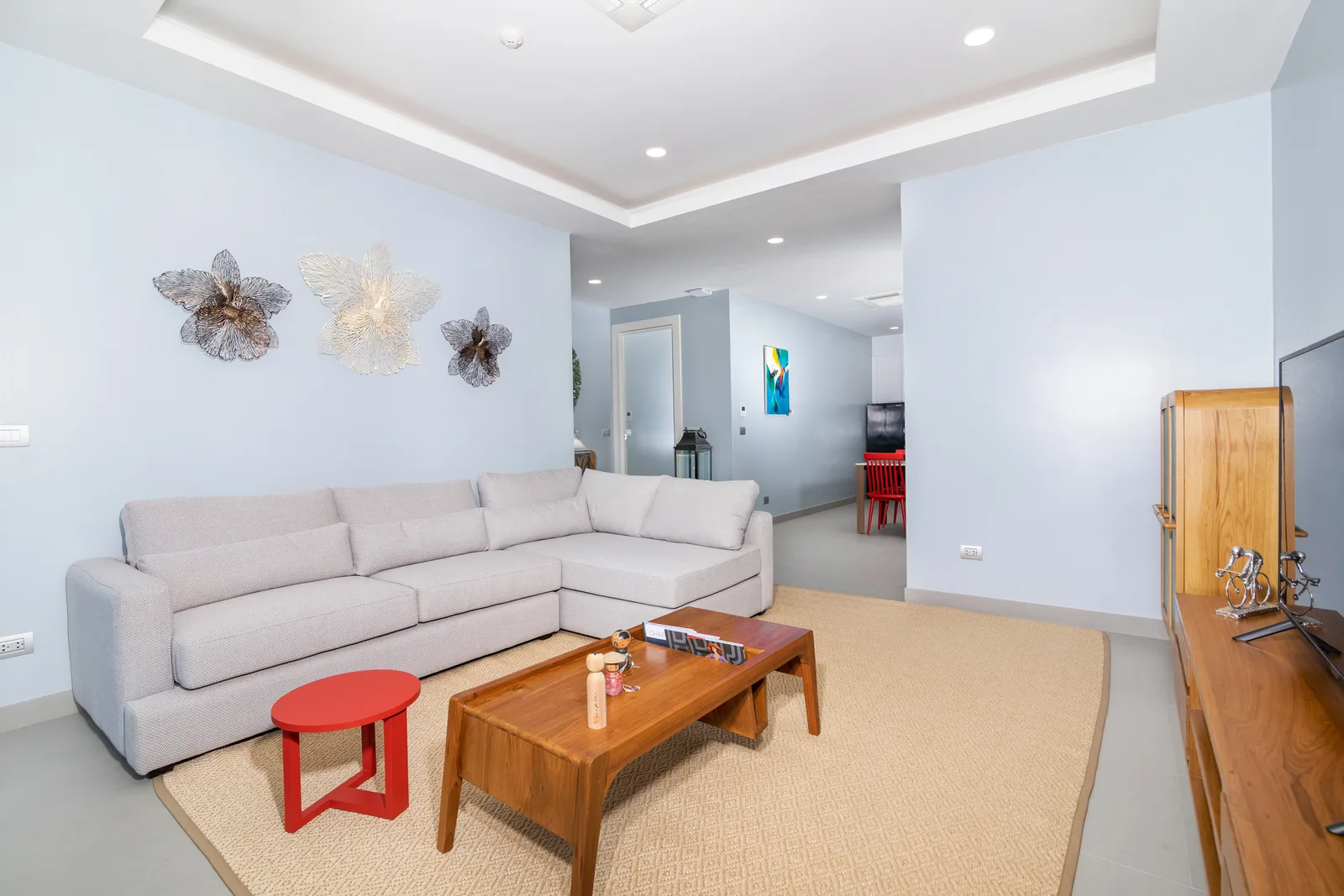 3-bedroom condo, 133 sqm