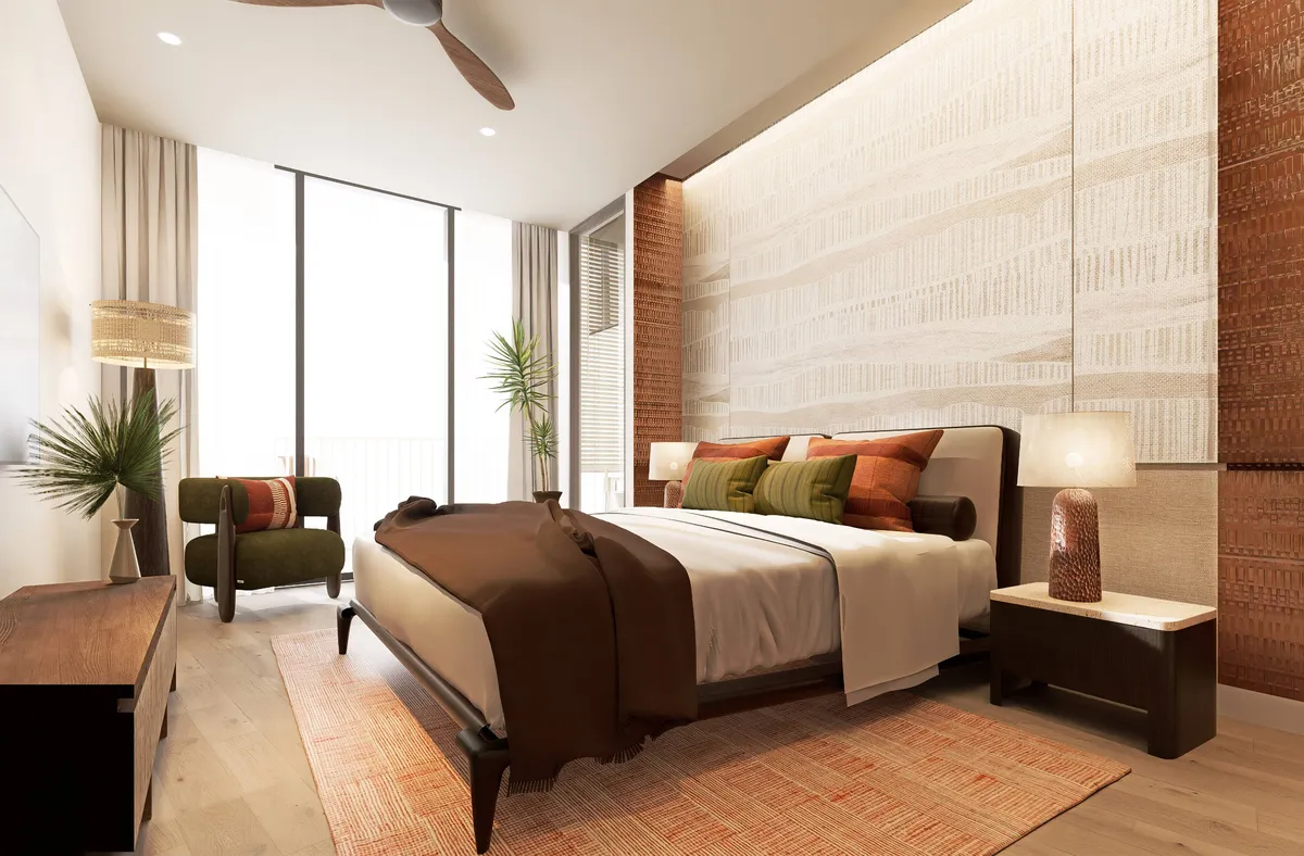 2-bedroom condo, 127 sqm