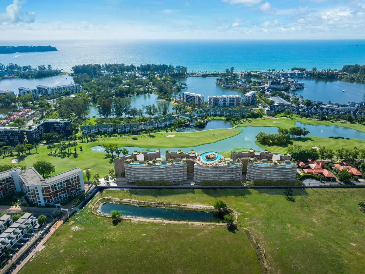 2-bedroom condo, 127 sqm