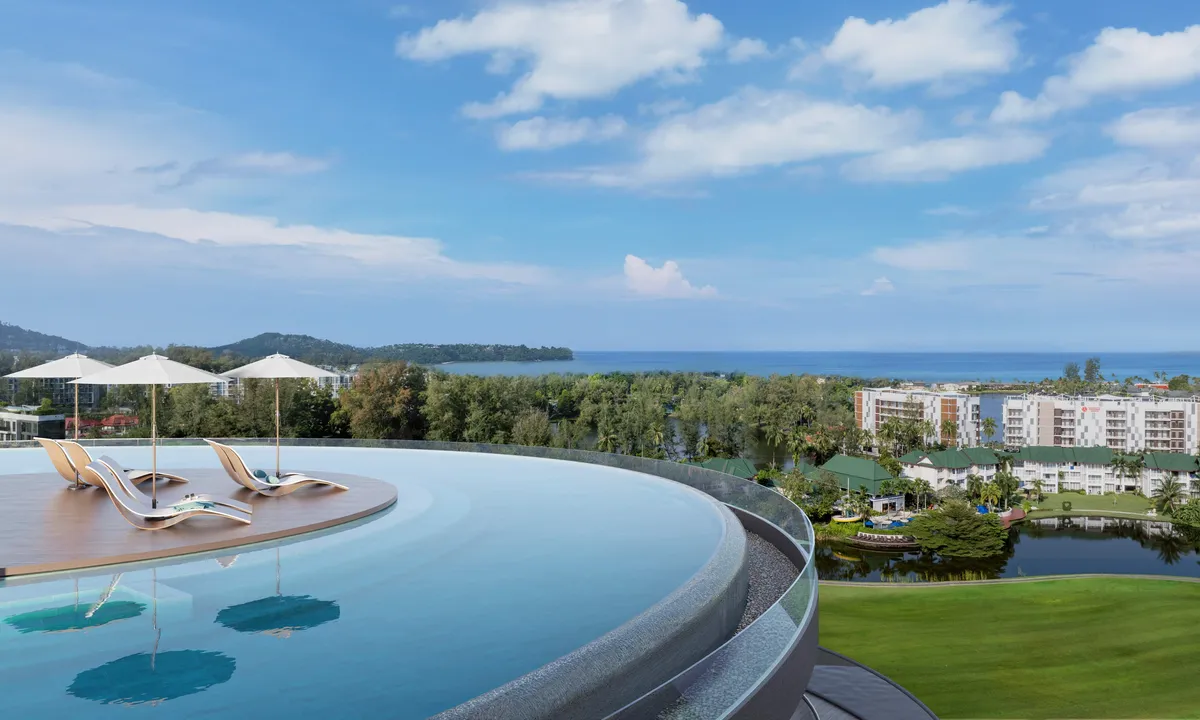 2-bedroom condo, 127 sqm