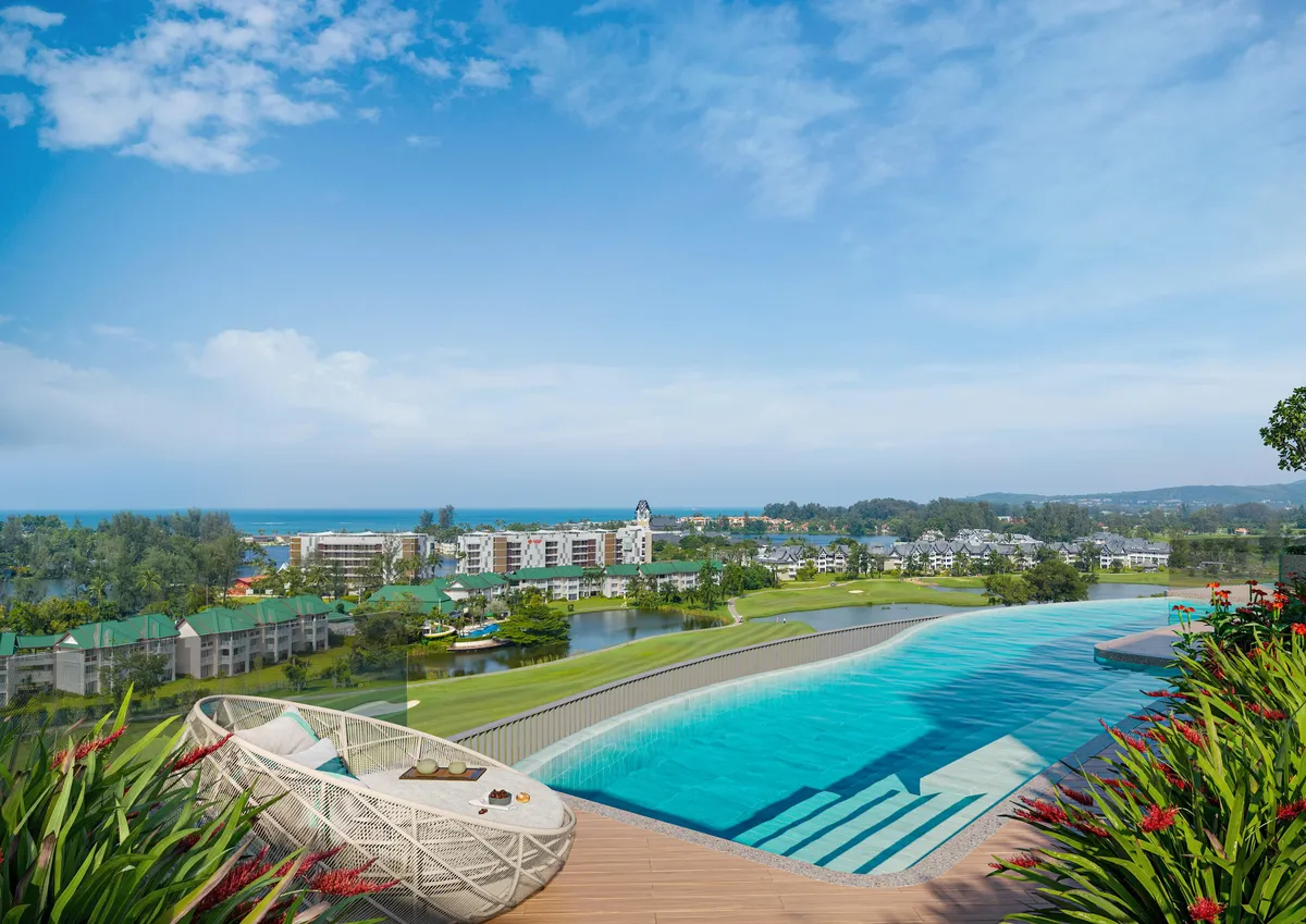 2-bedroom condo, 127 sqm