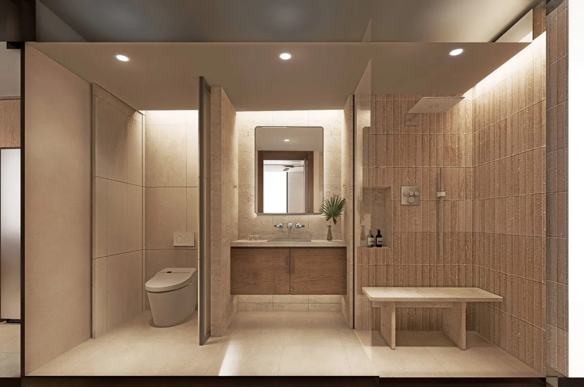 2-bedroom condo, 127 sqm