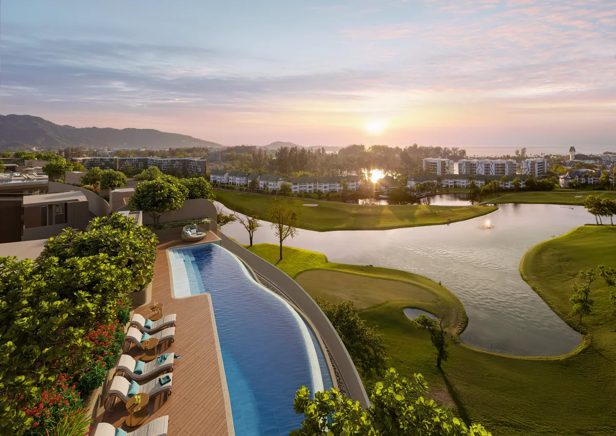 2-bedroom condo, 127 sqm