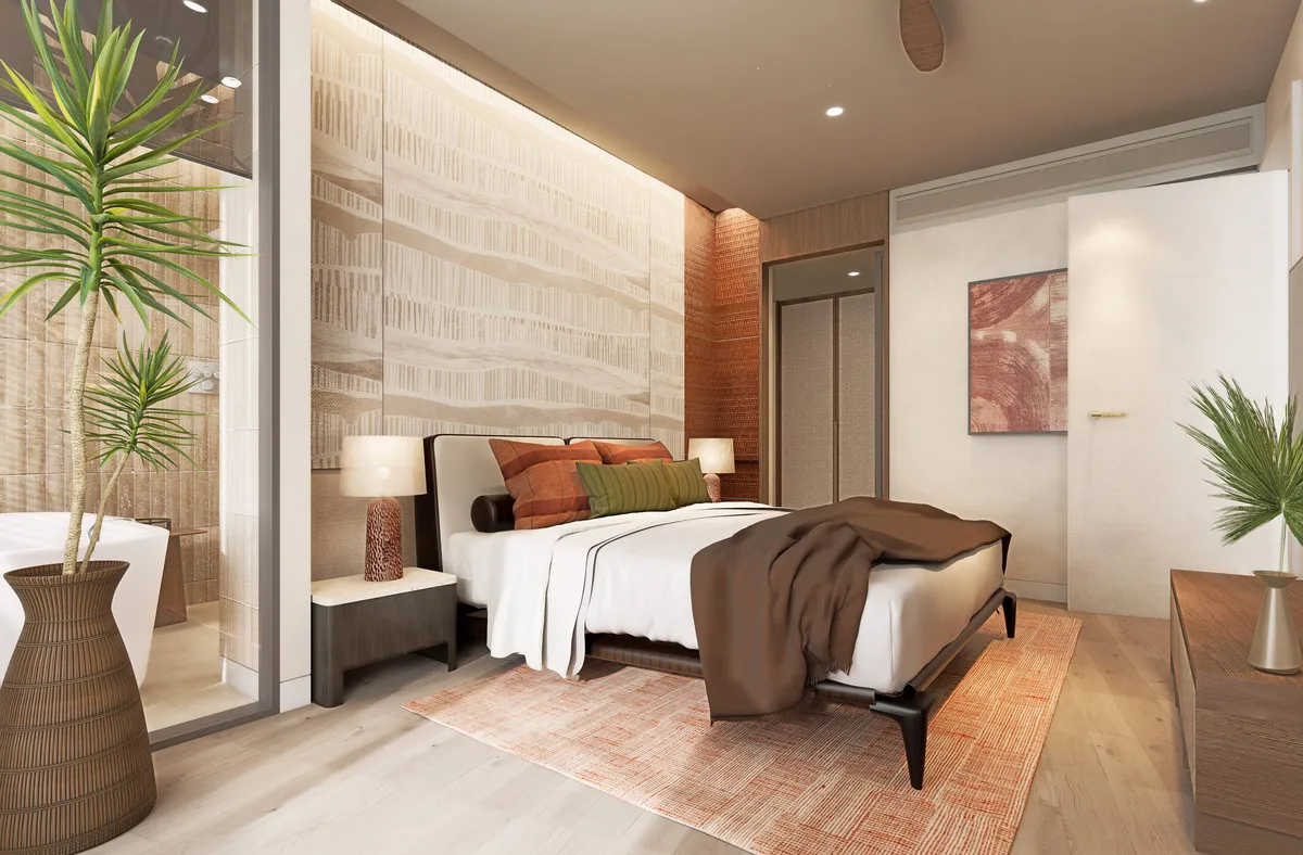 2-bedroom condo, 127 sqm