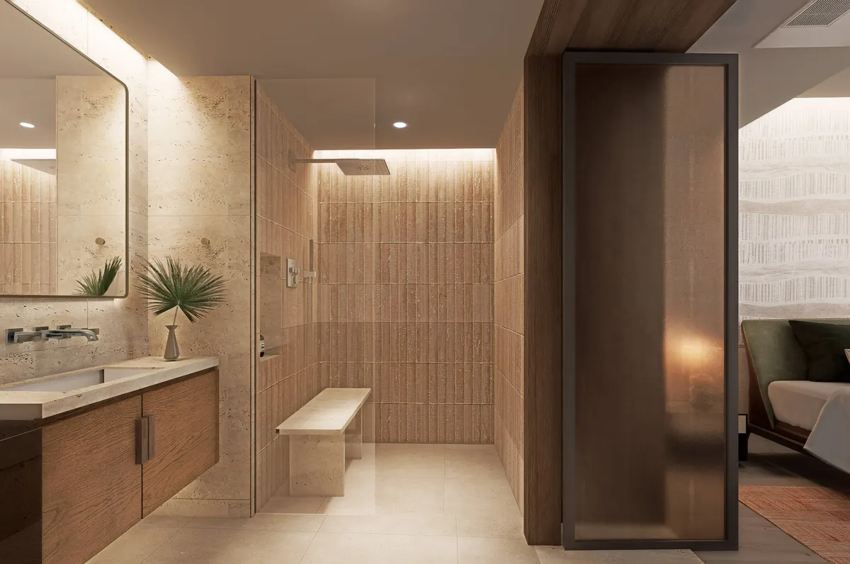 2-bedroom condo, 127 sqm