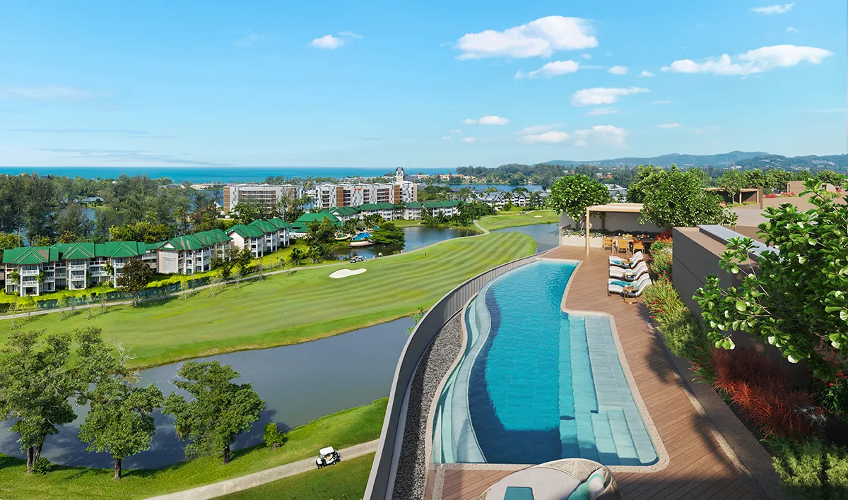 3-bedroom condo, 194 sqm