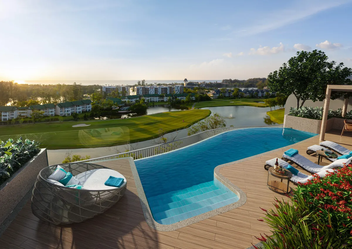 3-bedroom condo, 194 sqm