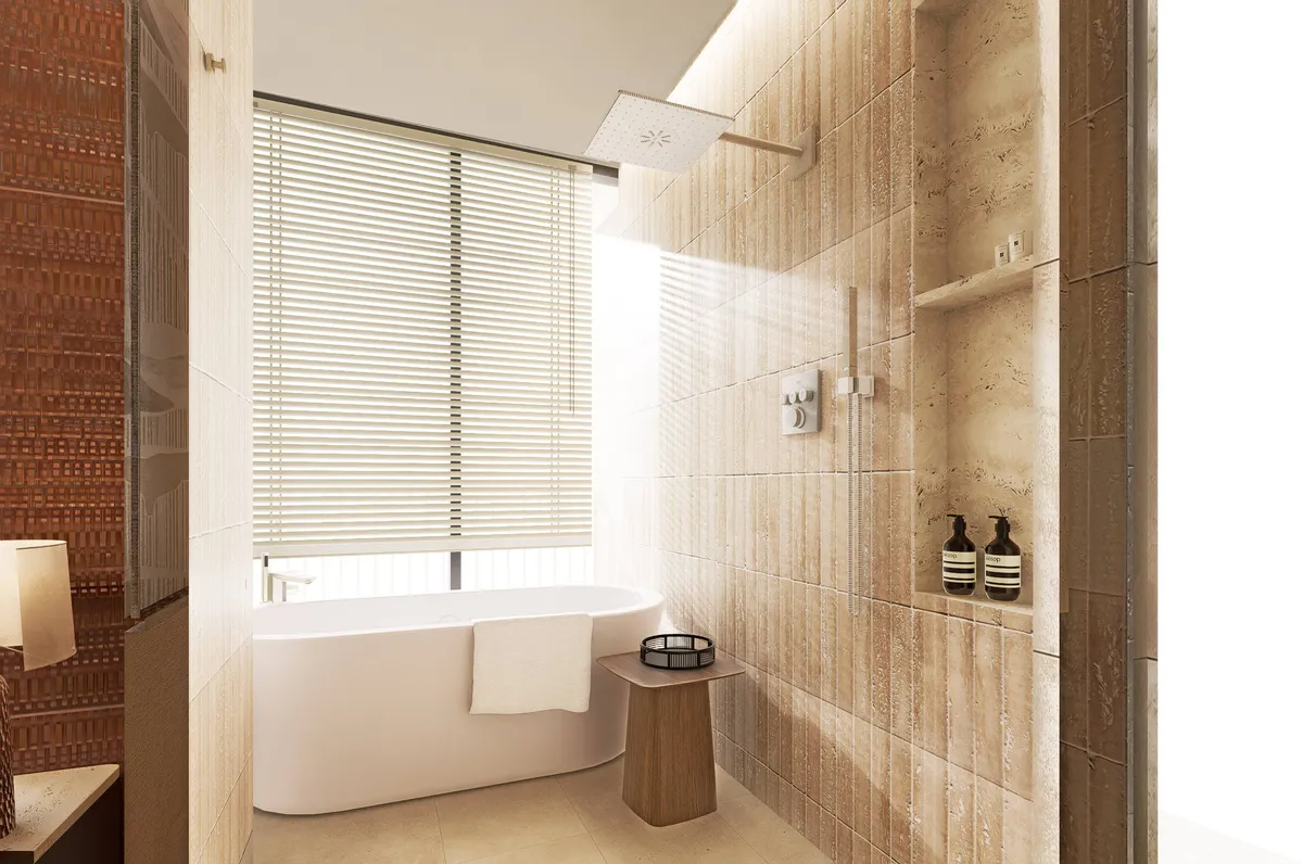 3-bedroom condo, 194 sqm