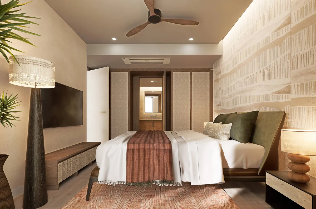 3-bedroom condo, 194 sqm