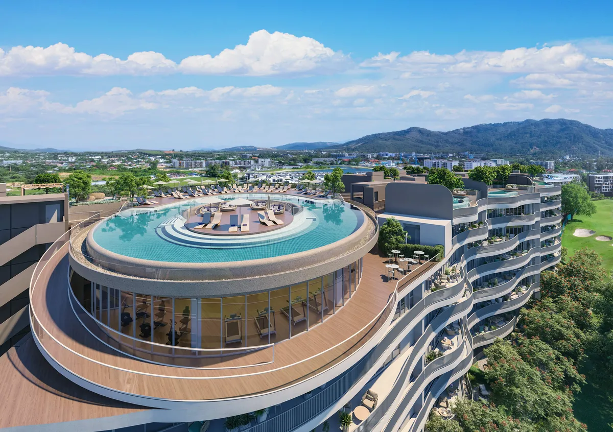 3-bedroom condo, 194 sqm