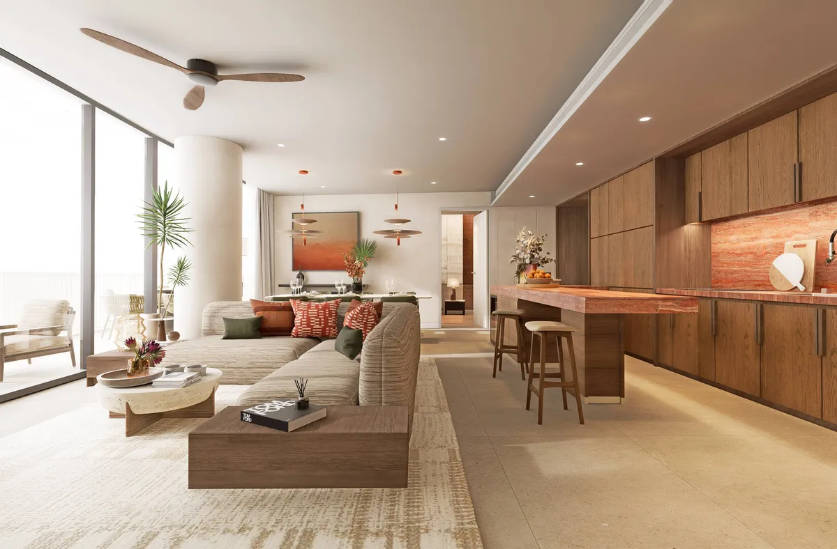 3-bedroom condo, 194 sqm