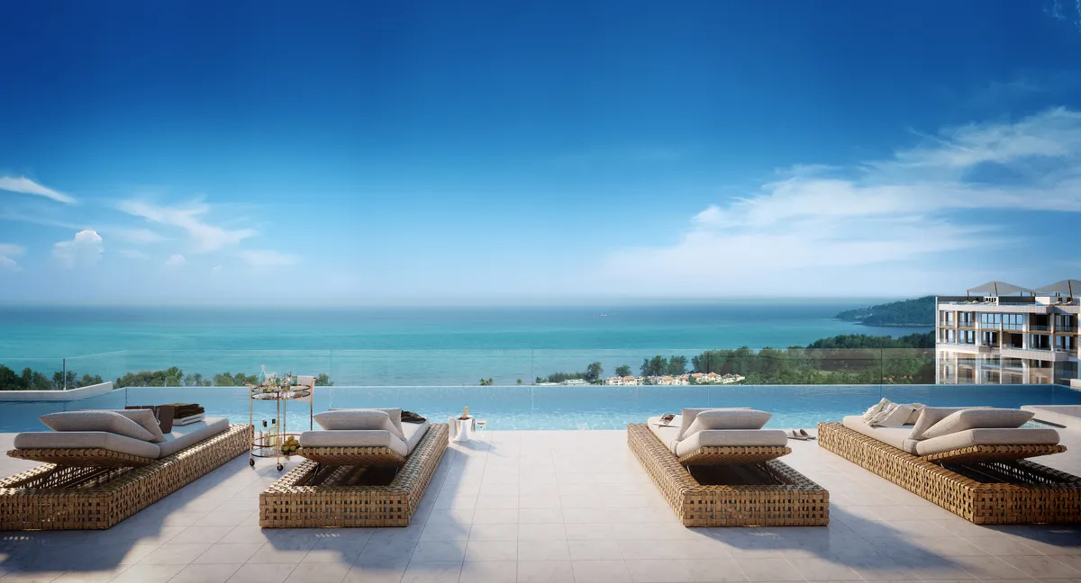 2-bedroom penthouse, 304 sqm