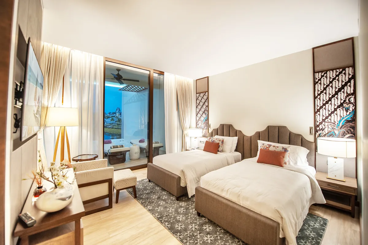2-bedroom penthouse, 304 sqm