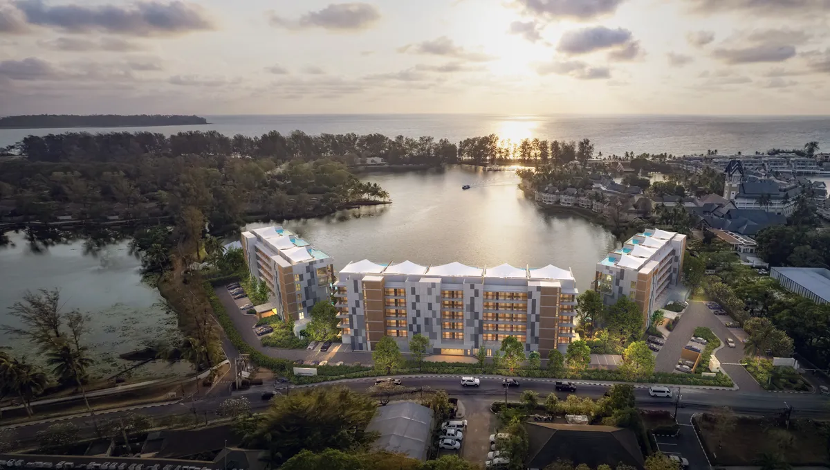 2-bedroom penthouse, 304 sqm