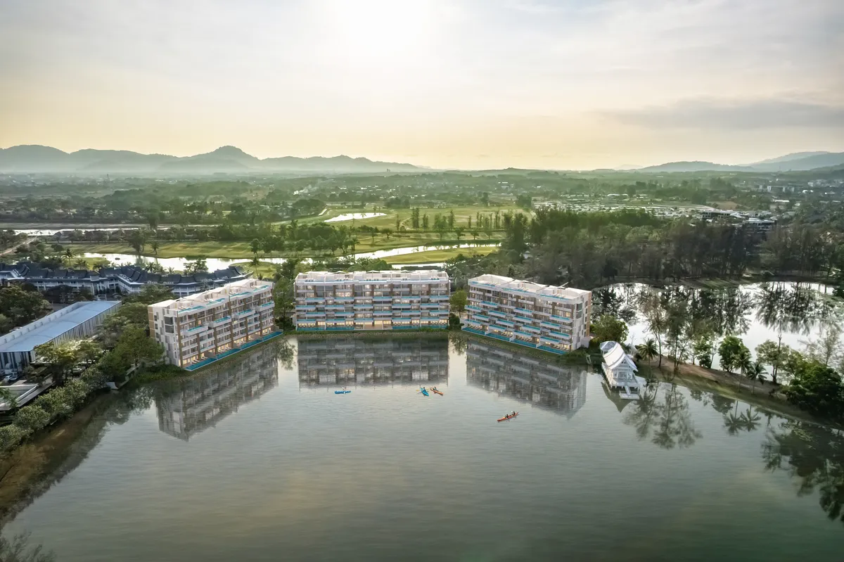 2-bedroom penthouse, 304 sqm