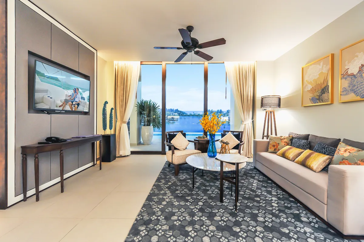 2-bedroom penthouse, 304 sqm