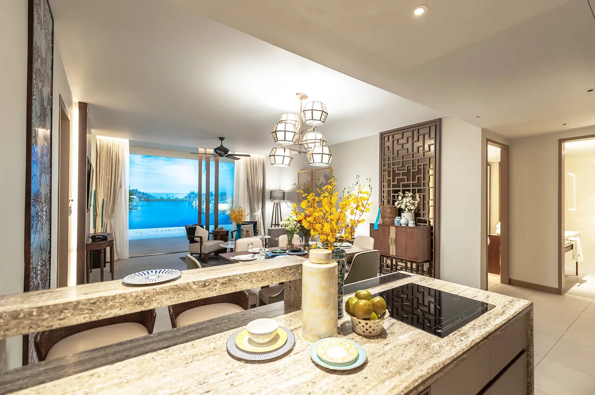 2-bedroom penthouse, 304 sqm