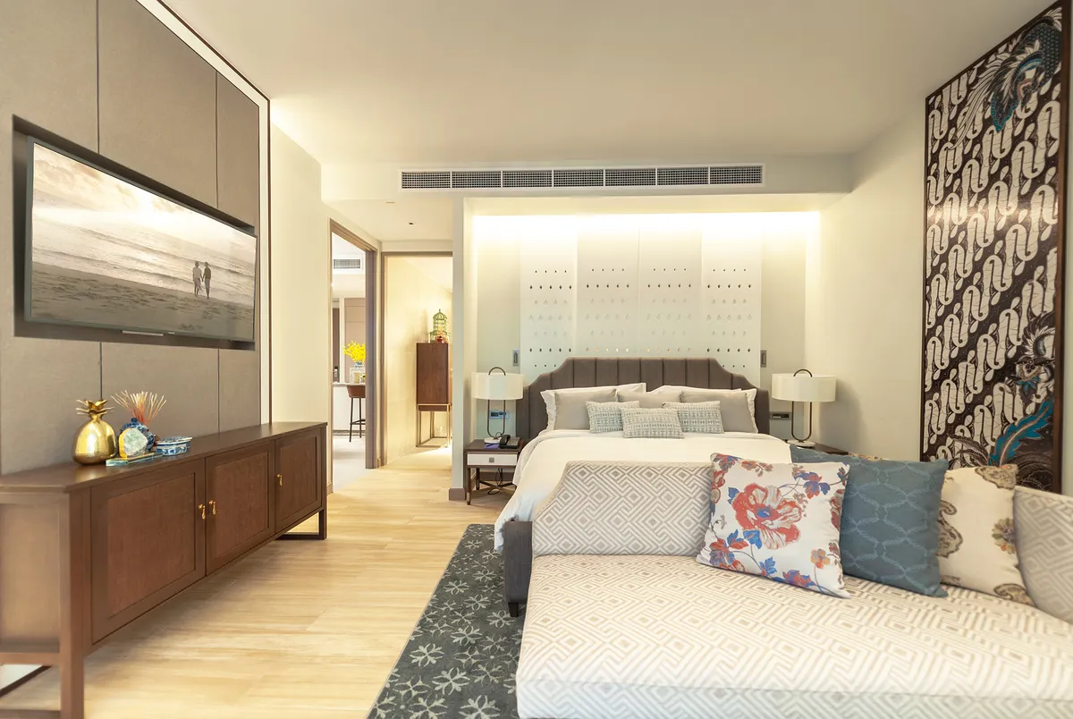 2-bedroom penthouse, 304 sqm