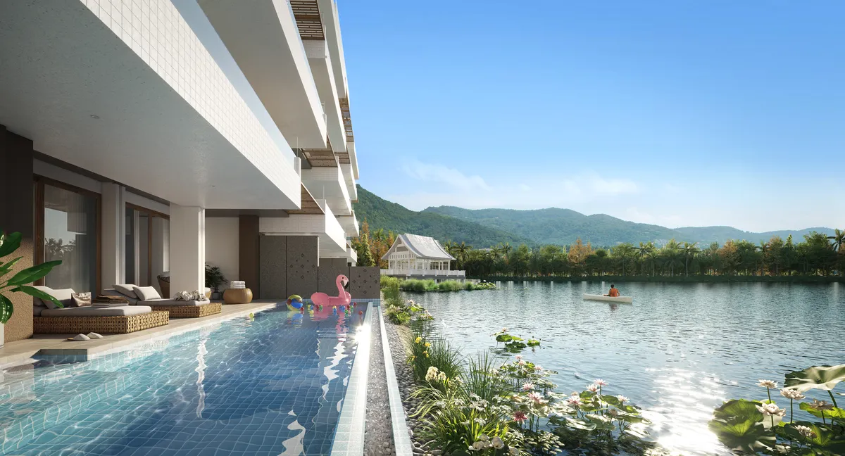 2-bedroom penthouse, 304 sqm