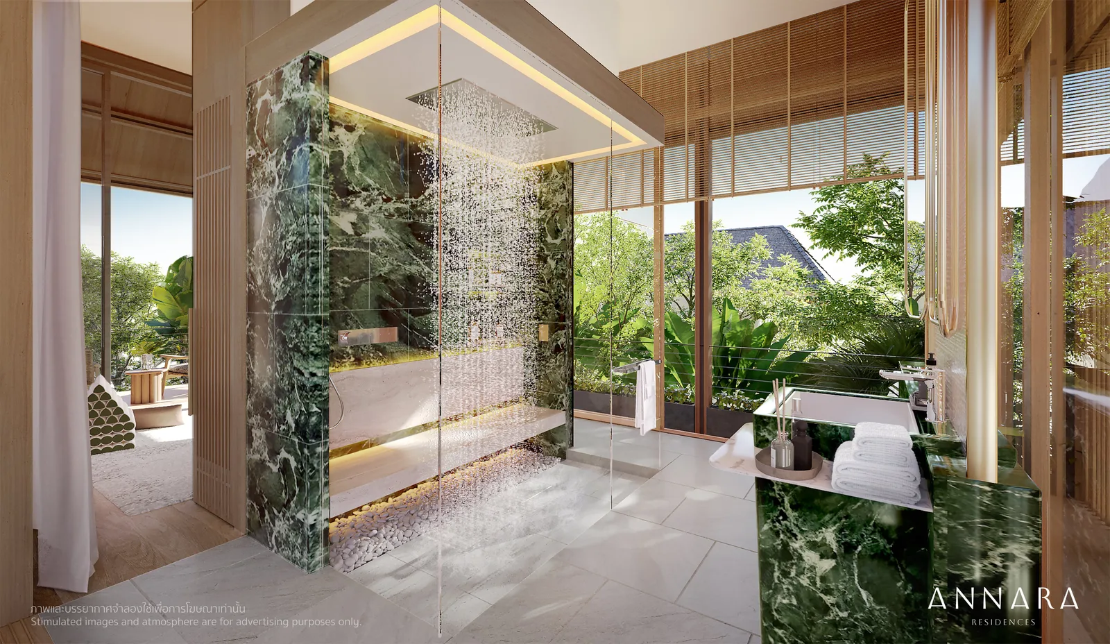 4-bedroom villa, 445 sqm