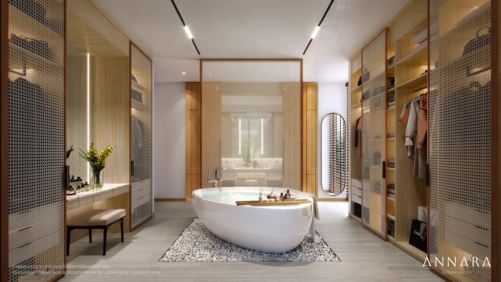 4-bedroom villa, 445 sqm